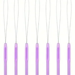 Hair Extension Threader 10 x Pack